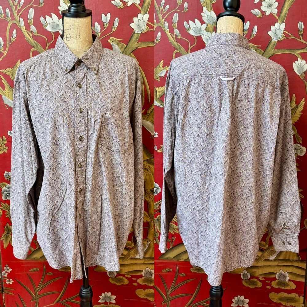 🆕 Men’s PANHANDLE Western Shirt | Tuf Cooper Performance | #F6 - Picture 2 of 11